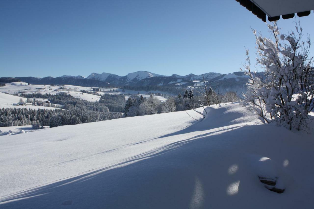 Ferienwohnung Nagelfluh Allgaeu Оберройте Экстерьер фото